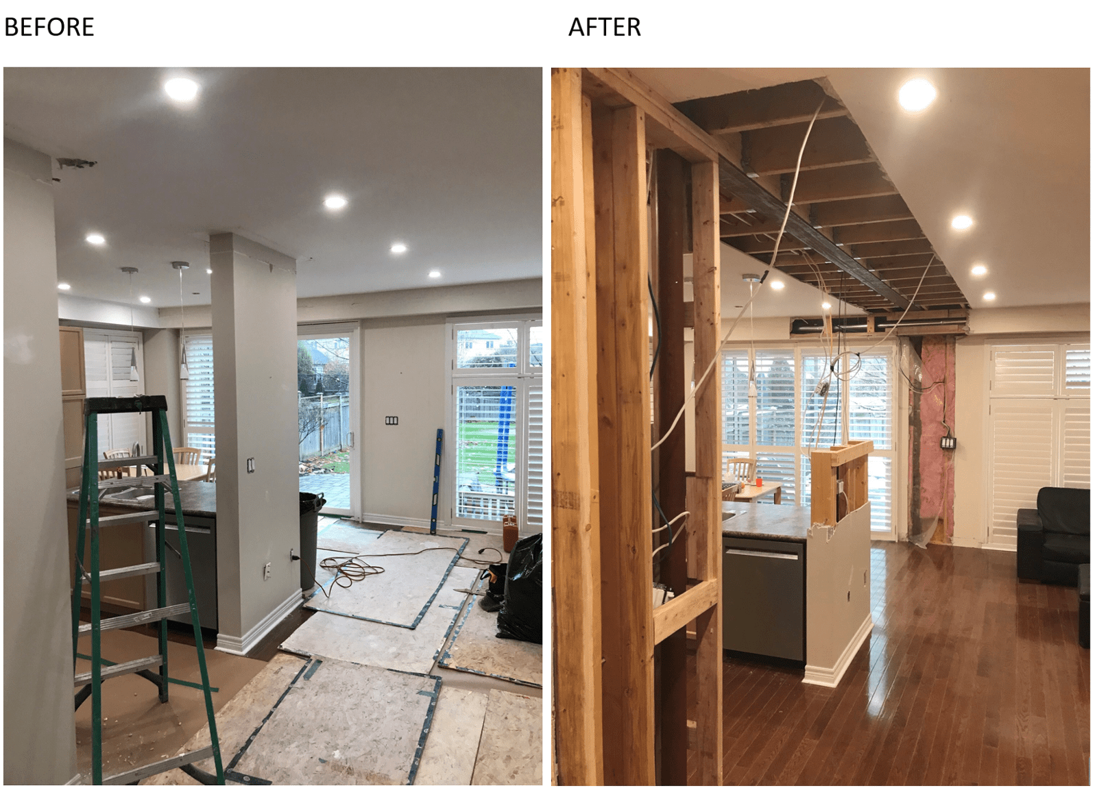 LoadBearing Wall Removal Services Oakville Hamilton GTA